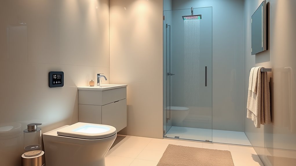 essential smart bathroom innovations