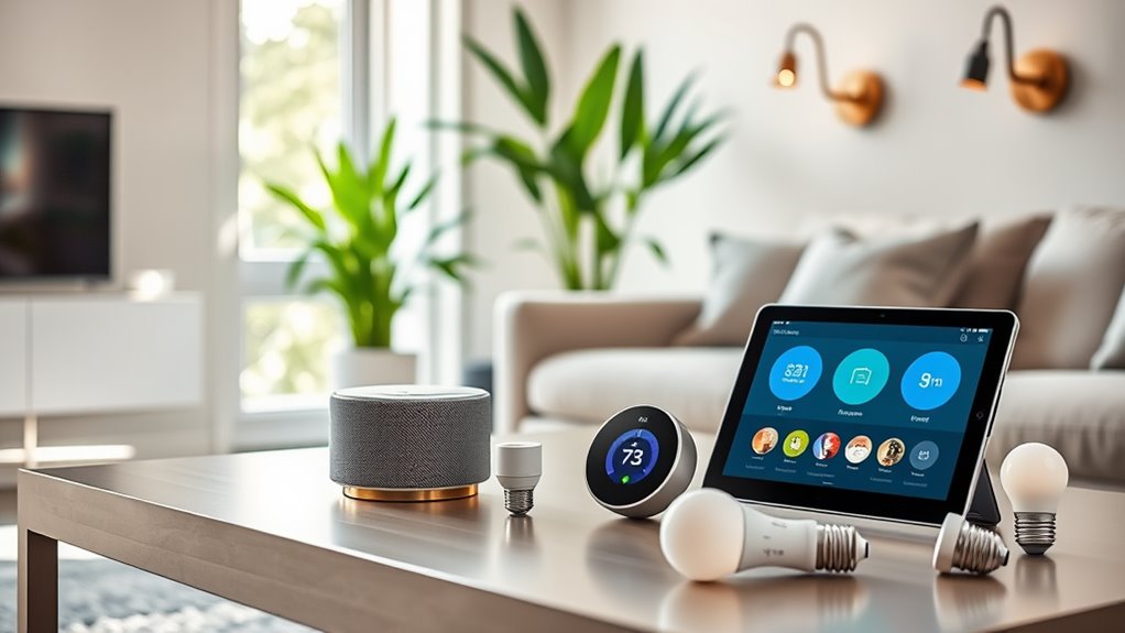 essential smart home devices