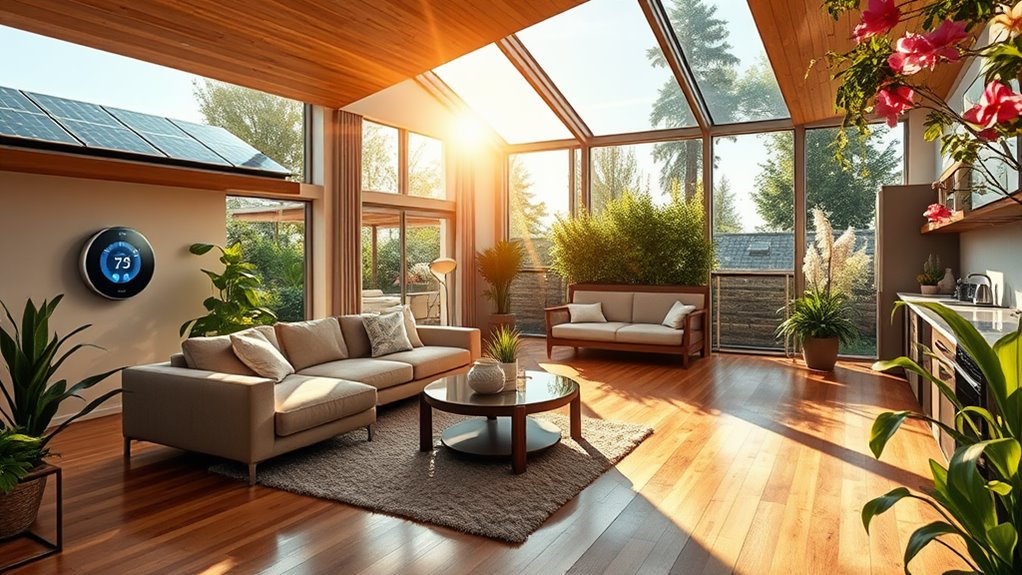 sustainable smart home innovations