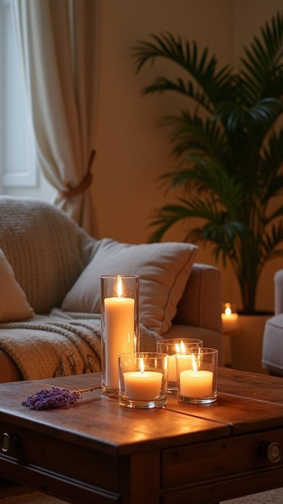aromatic ambiance for relaxation