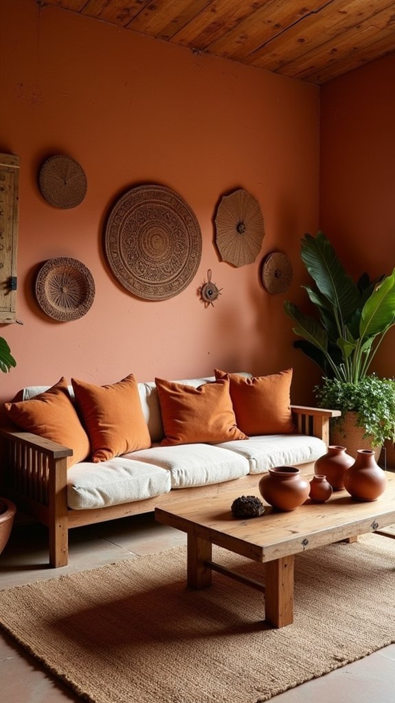 artistic terracotta wall hangings