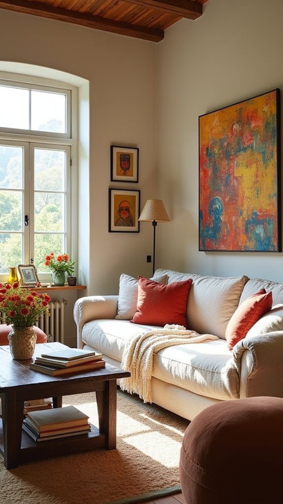 artwork reflects personal style