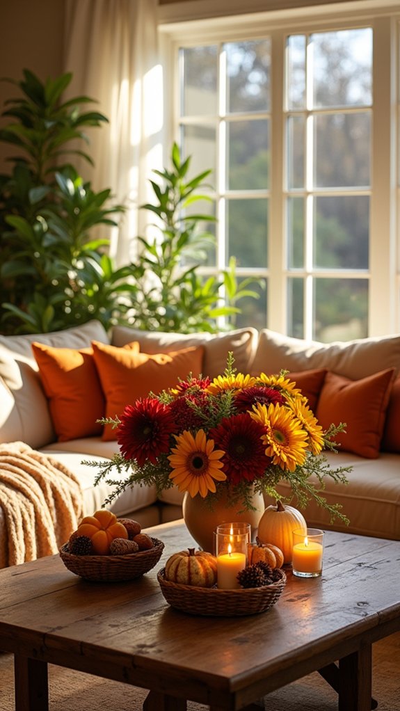 autumn floral arrangement ideas
