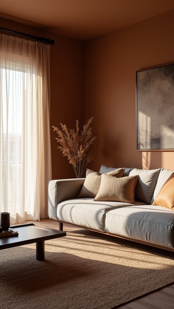 balanced soothing contemporary design