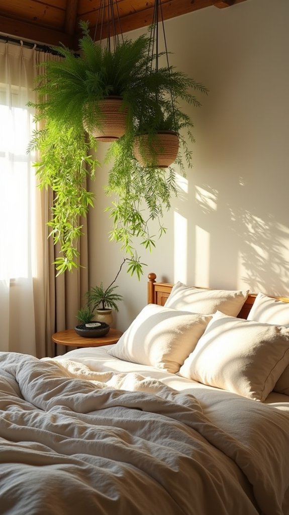 bamboo enhances tranquil atmosphere