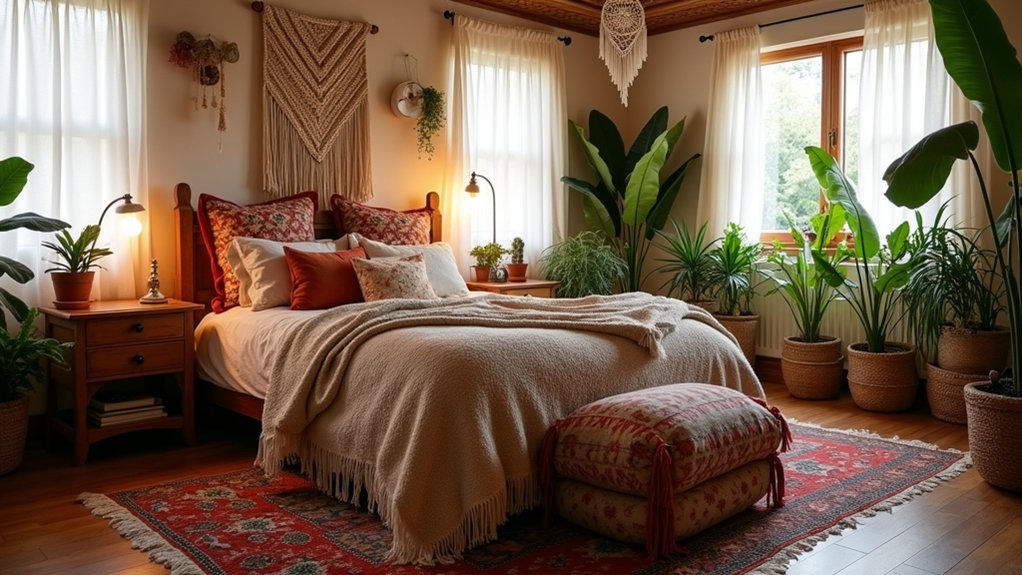 23 Cozy Boho Bedroom Ideas Full of Personality bohemian bedroom design inspiration