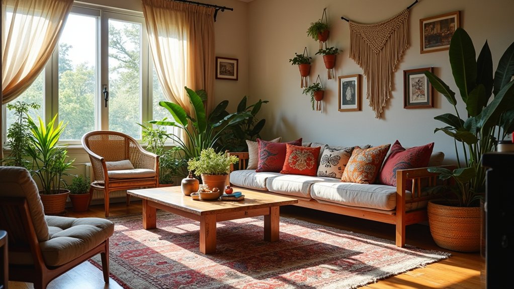 25 Cozy Boho Living Room Ideas Full of Personality boho living room inspiration