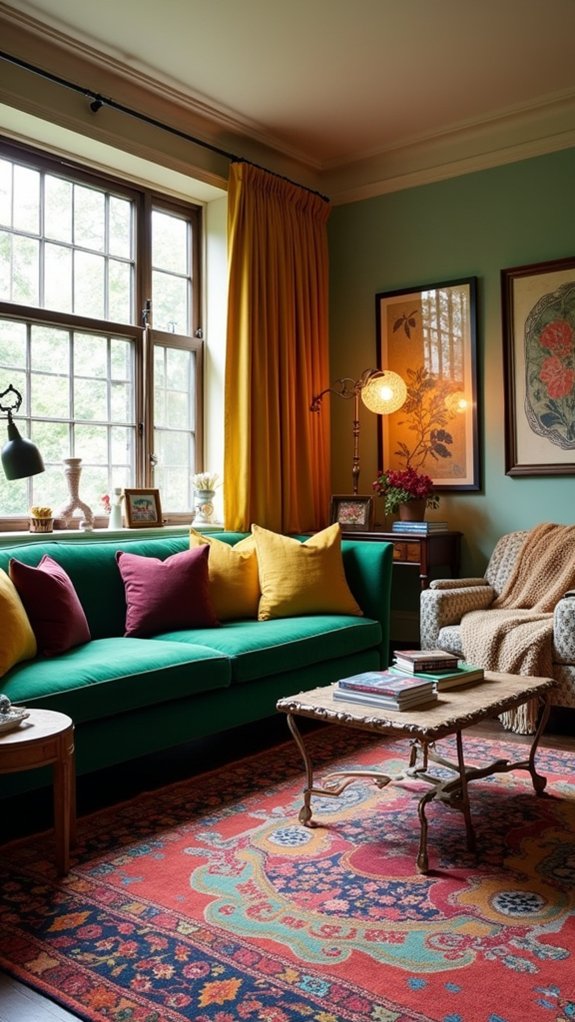 bold color combinations welcome