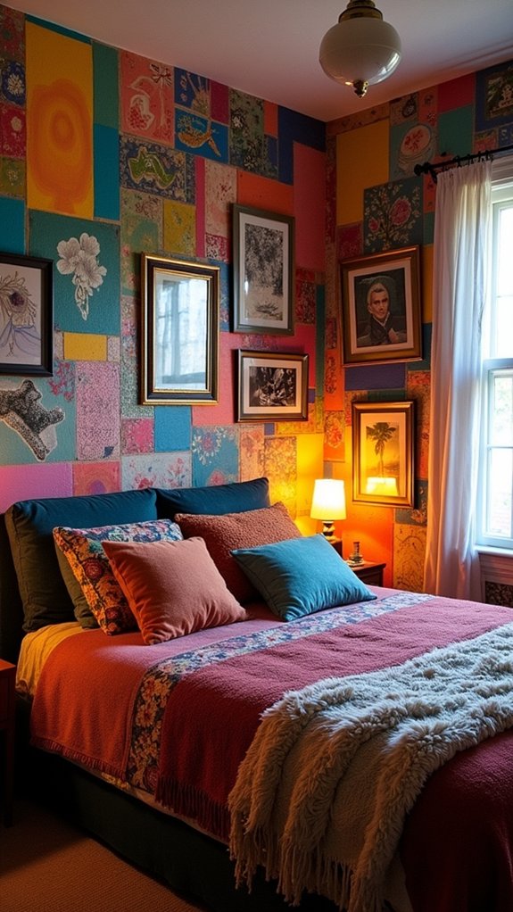 bold colors transform spaces