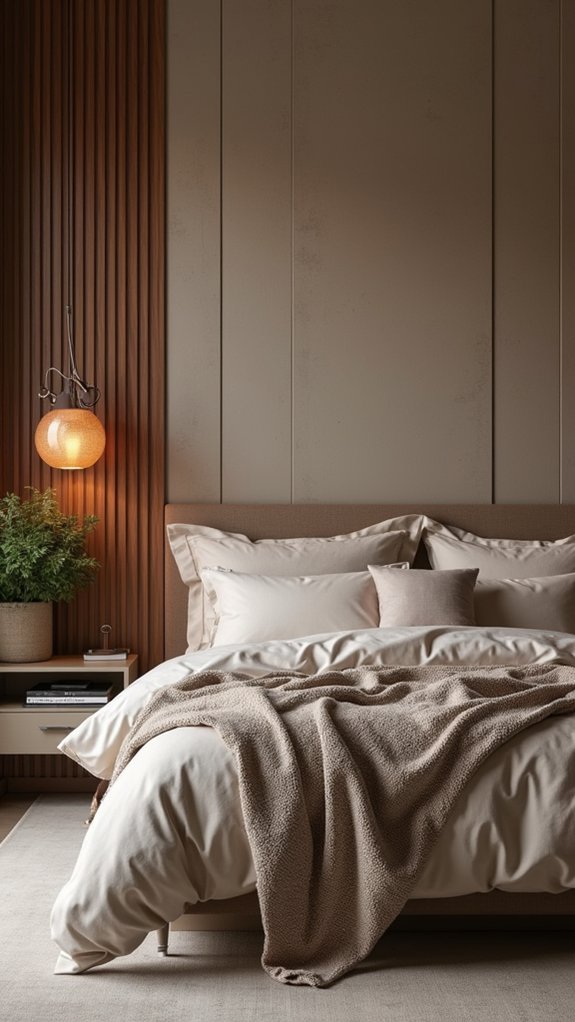 bold lighting enhances ambiance