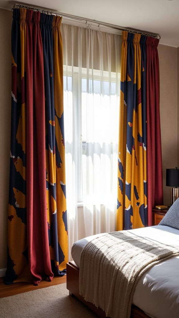 bold patterns enhance personality