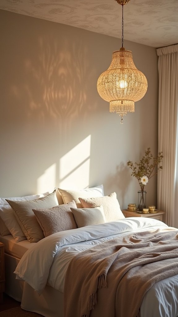 bold pendant lights elevate ambiance