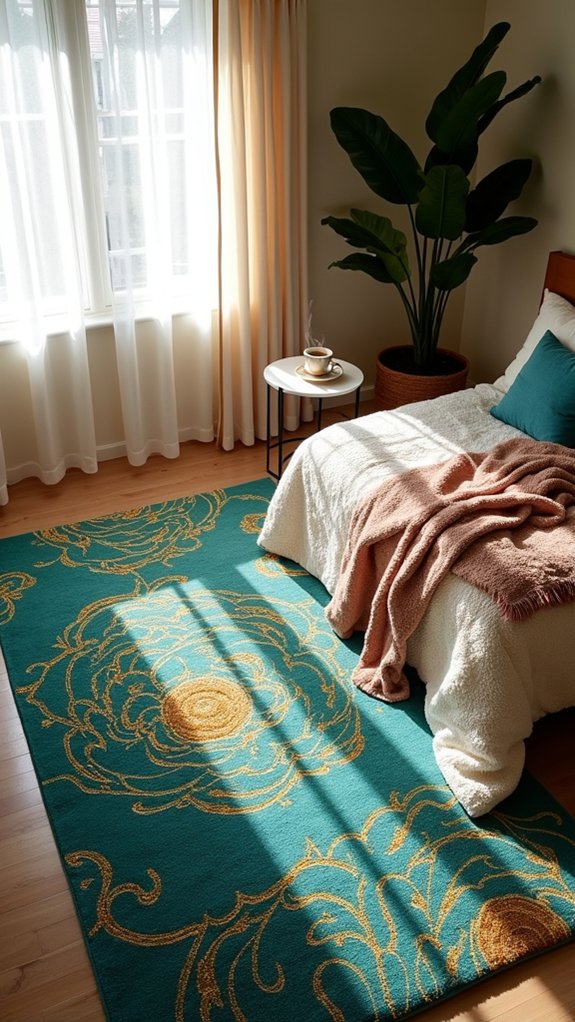 bold rugs for transformation