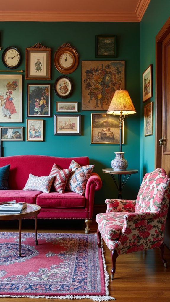 bold upholstery transforms spaces