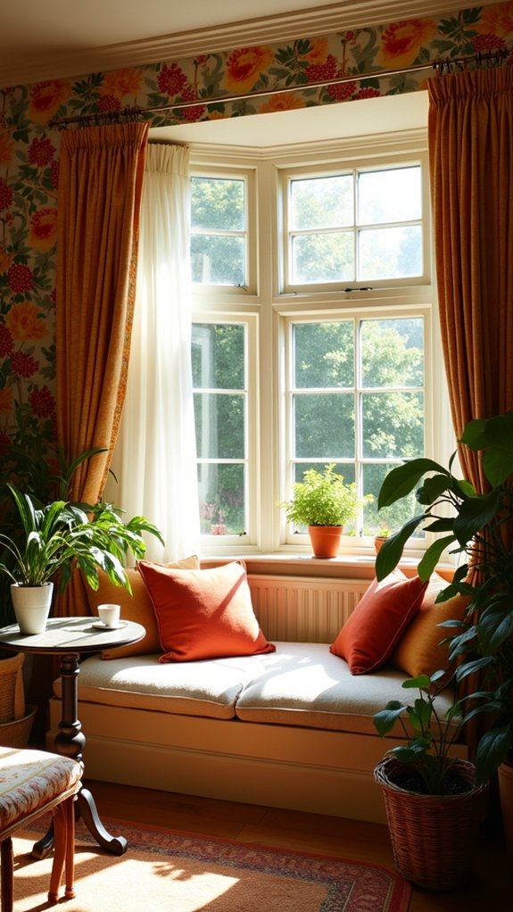bold wallpaper transforms spaces