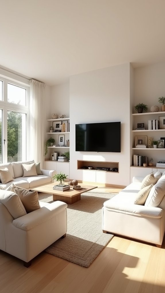 bright airy natural light