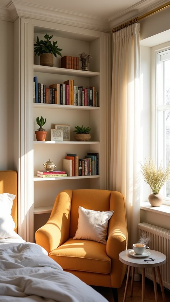built in bookshelf design ideas