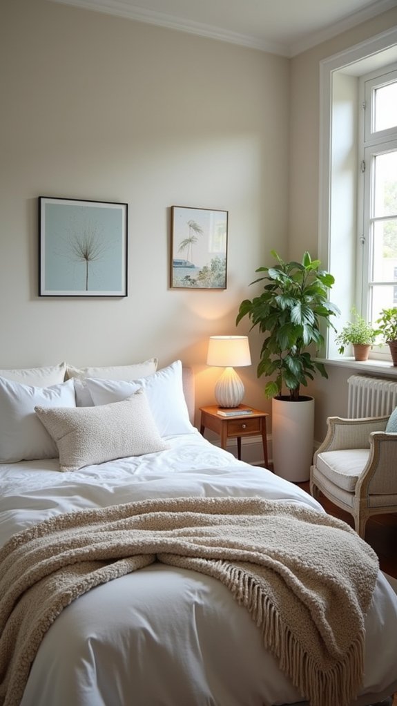 calming color palette recommendations