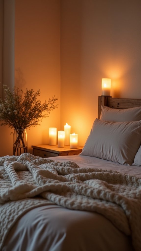 candle luminaires enhance ambiance