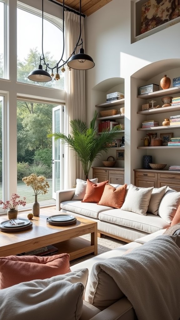 charming built in cozy features