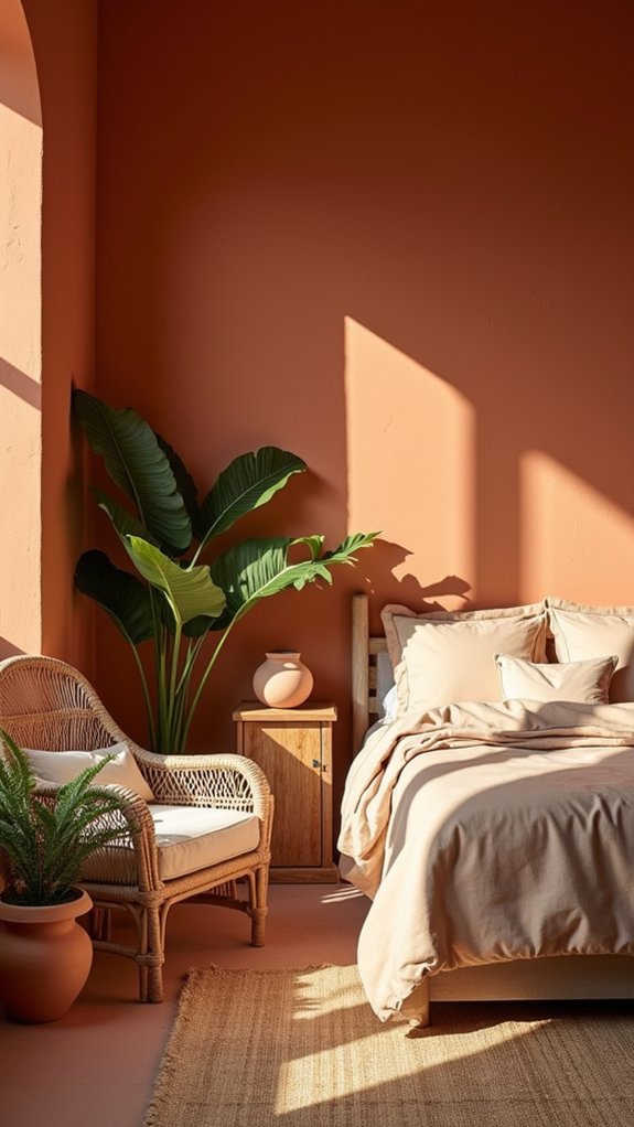 charming terracotta pot decor