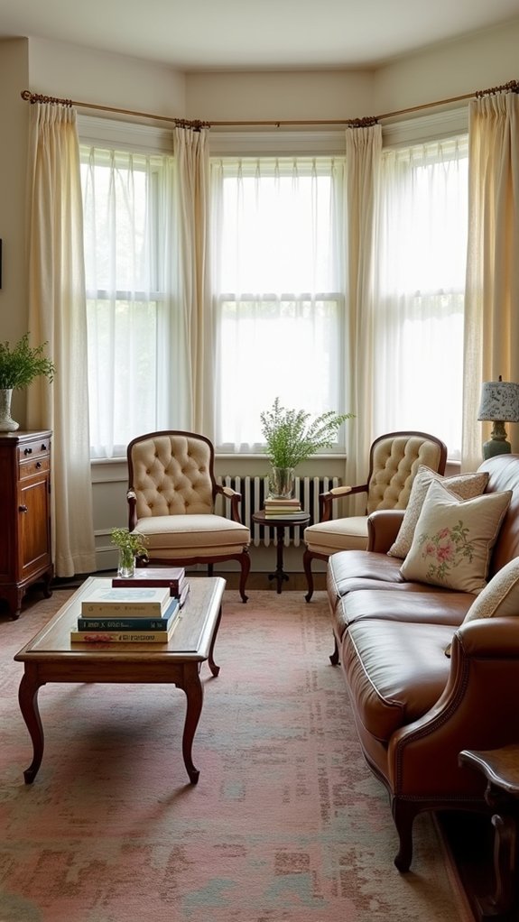 charming vintage furniture appeal