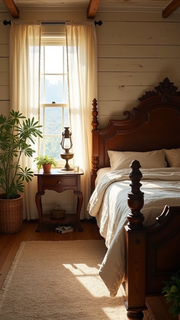 charming vintage furniture finds