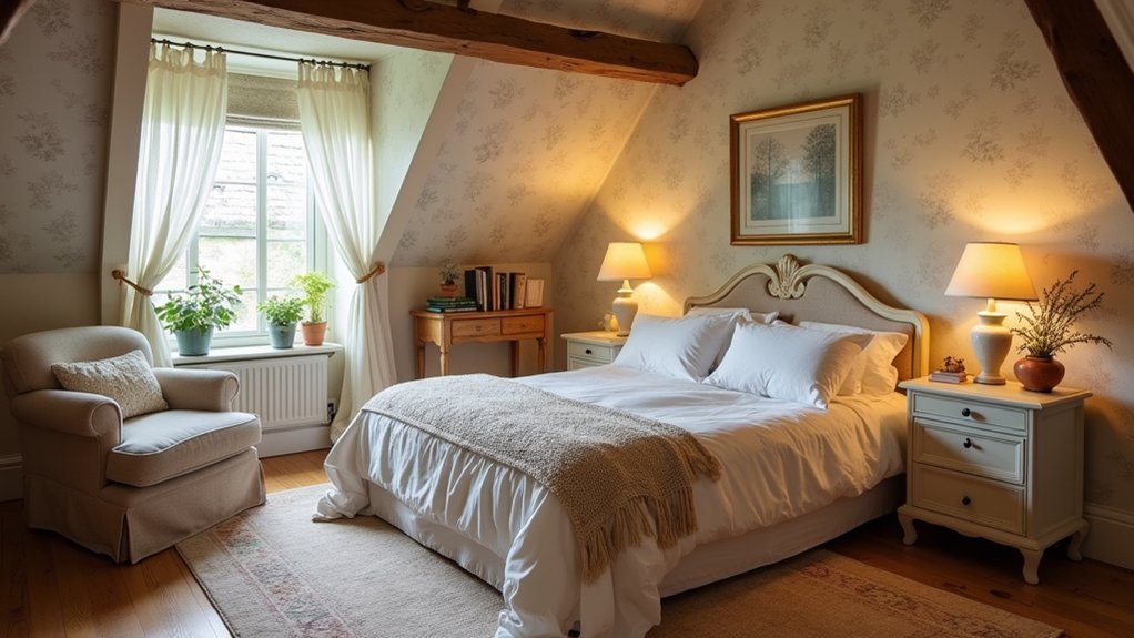 24 Cozy Cottage Bedroom Ideas That Feel Storybook-Perfect charming whimsical bedroom designs