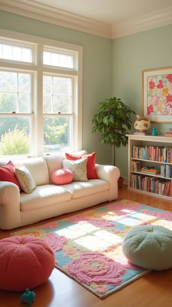 child friendly living room accessories