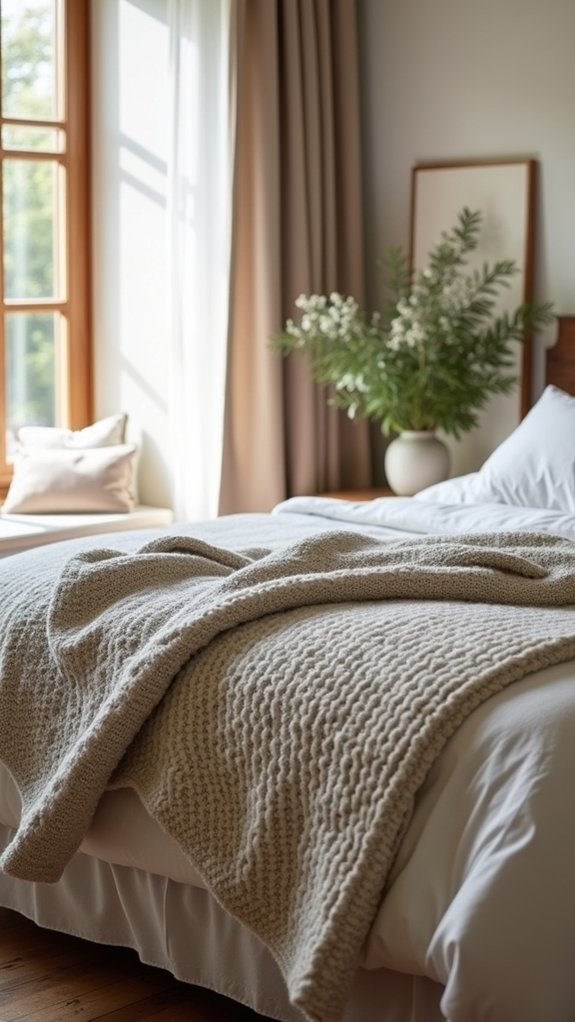 choosing cozy blanket materials