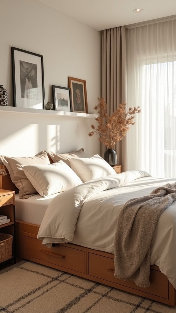 clutter free cozy sanctuary solutions