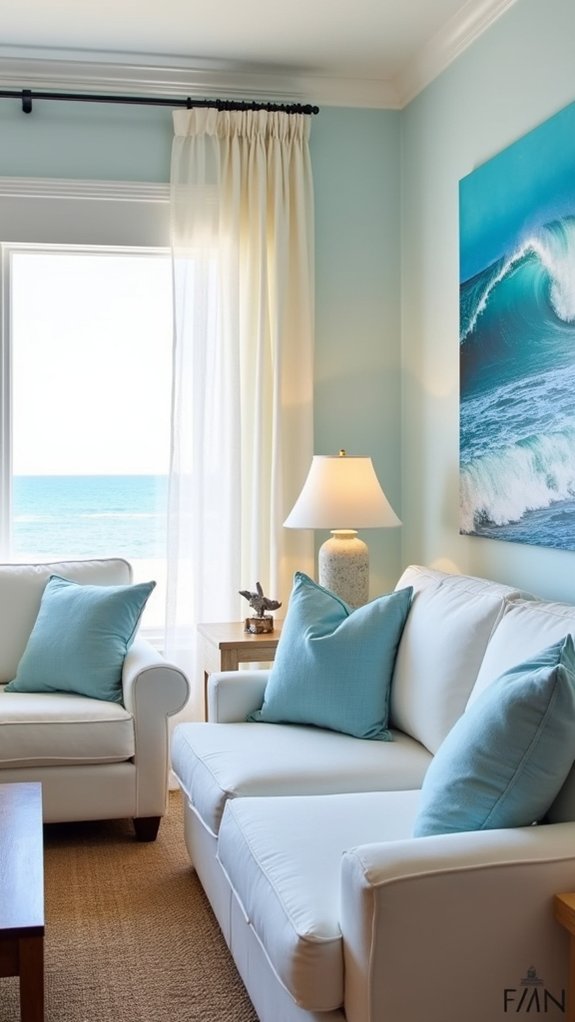 coastal calm color scheme