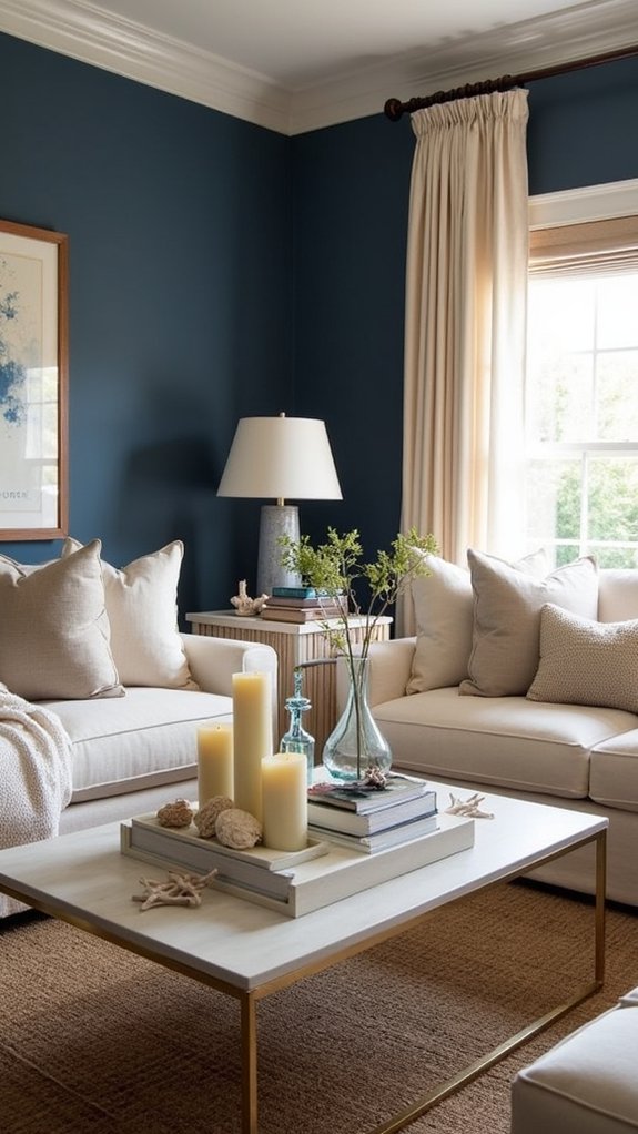 coastal living room inspiration