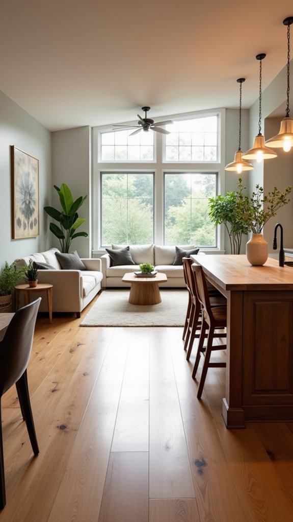 cohesive flooring enhances spaces