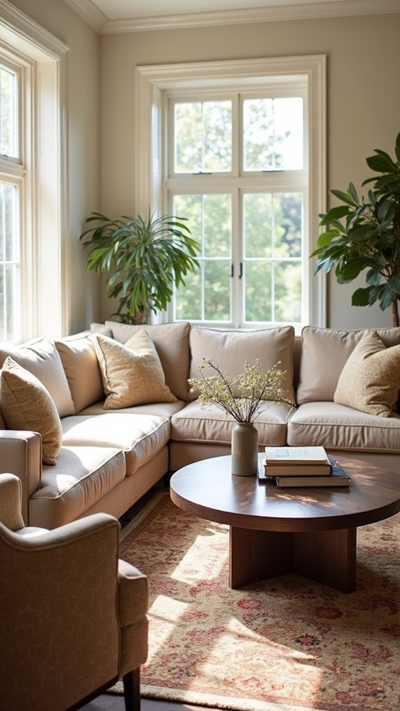 cohesive seating design elements