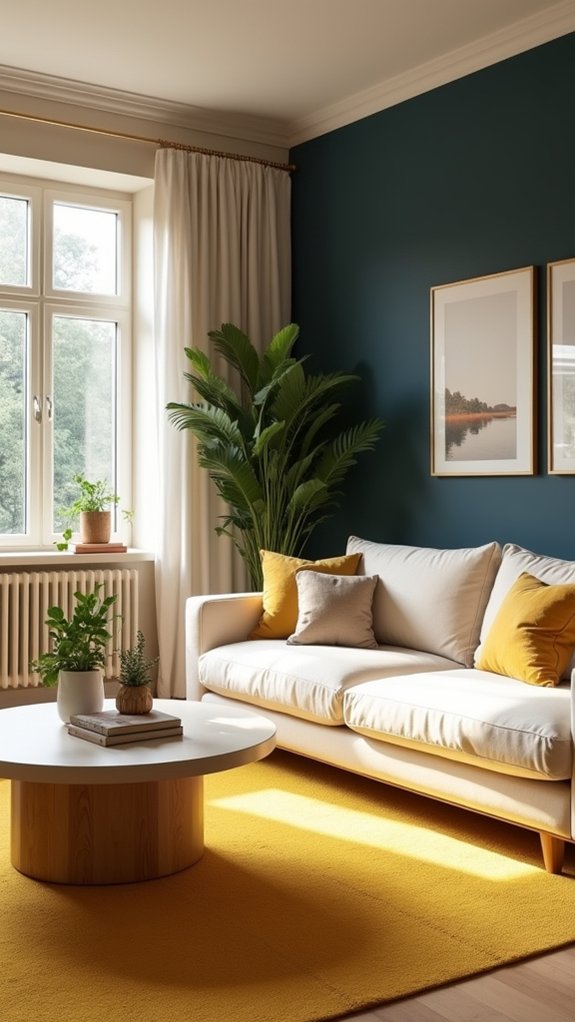 color defines open spaces