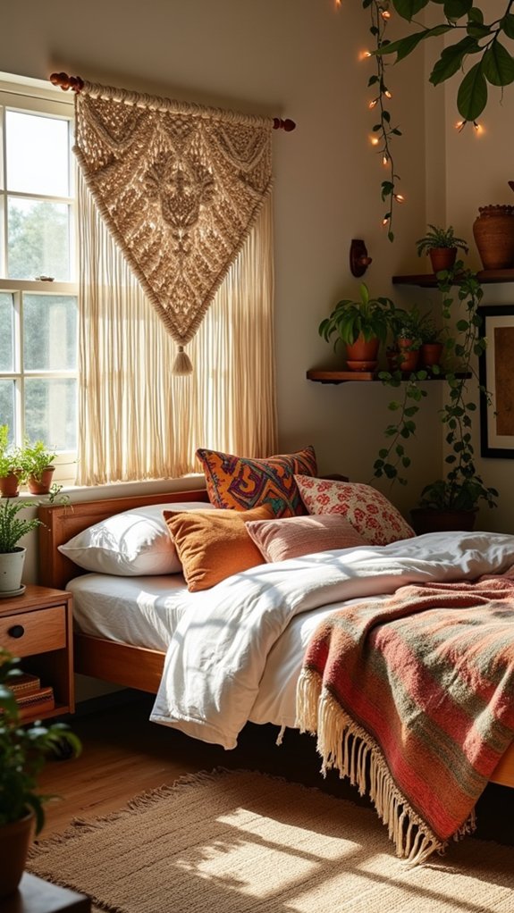 colorful textured eclectic sanctuary