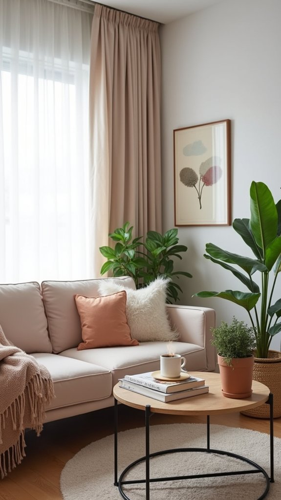 compact sofa for cozy retreats