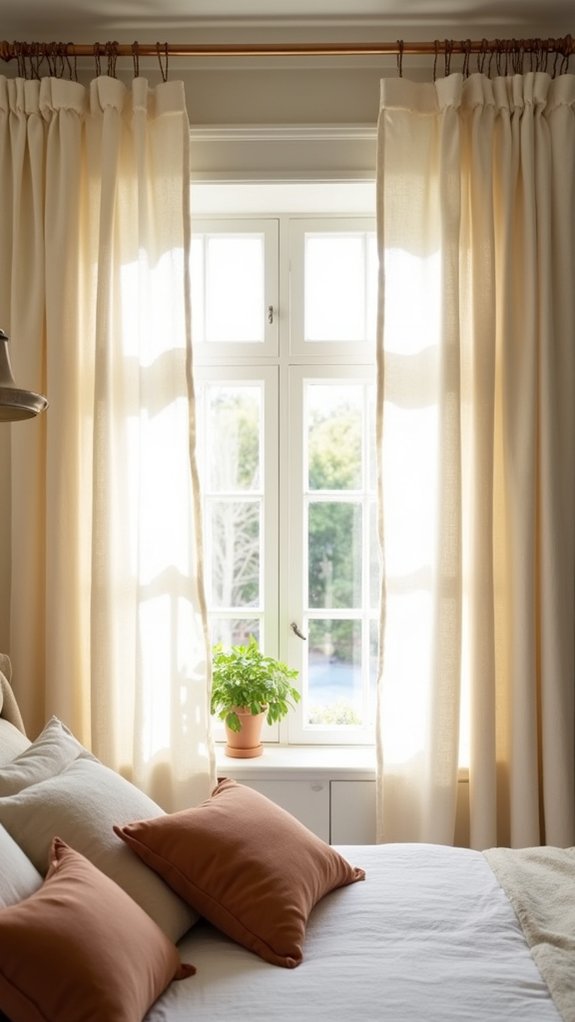 convenient colorful easy care curtains