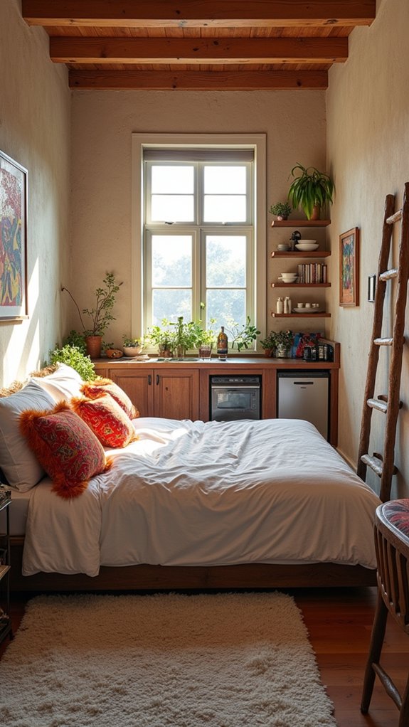 convenient small kitchenette addition