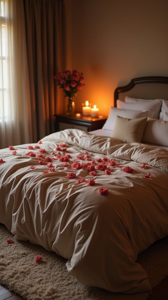 cozy ambiance with sensual scents