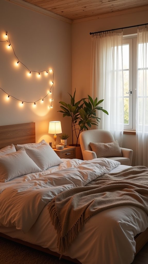 cozy ambient lighting atmosphere