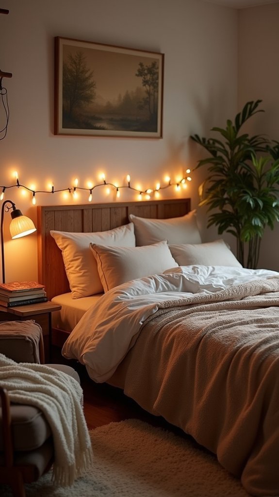 cozy ambient lighting techniques