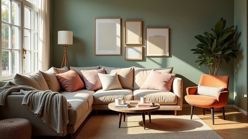 cozy apartment living room ideas