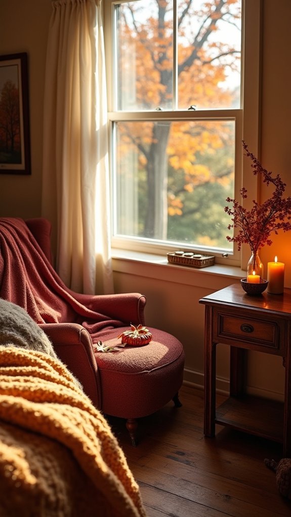 cozy autumn scents collection