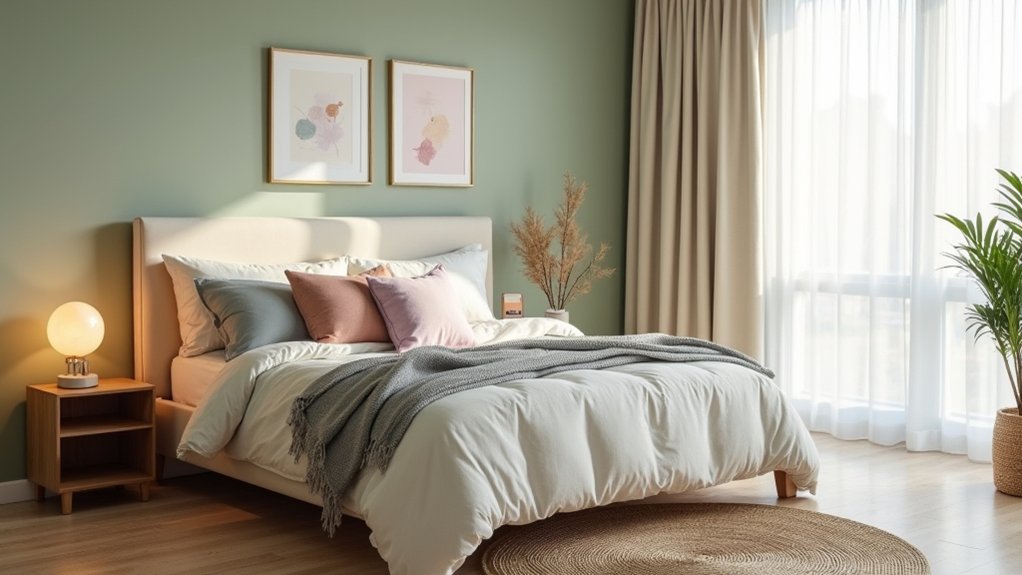 cozy bedroom color inspirations
