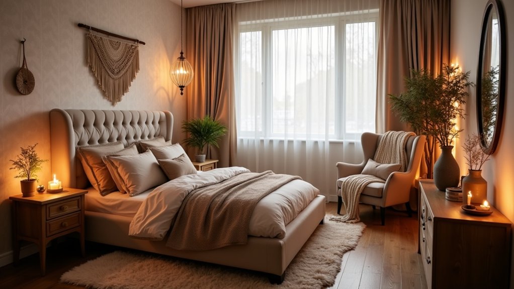 cozy bedroom design inspiration