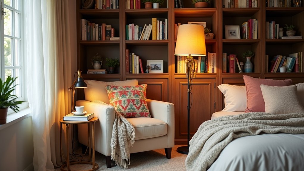 23 Cozy Reading Nook Bedroom Ideas Perfect for Book Lovers cozy bedroom reading nooks