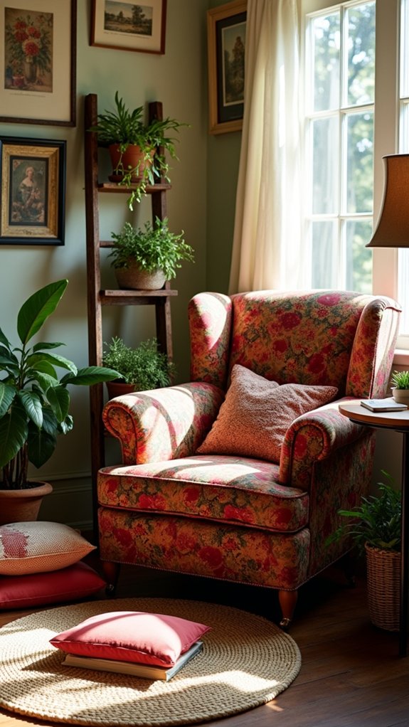 cozy bedroom relaxation nook