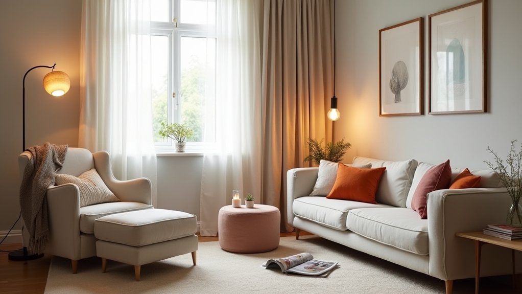 cozy bedroom seating solutions